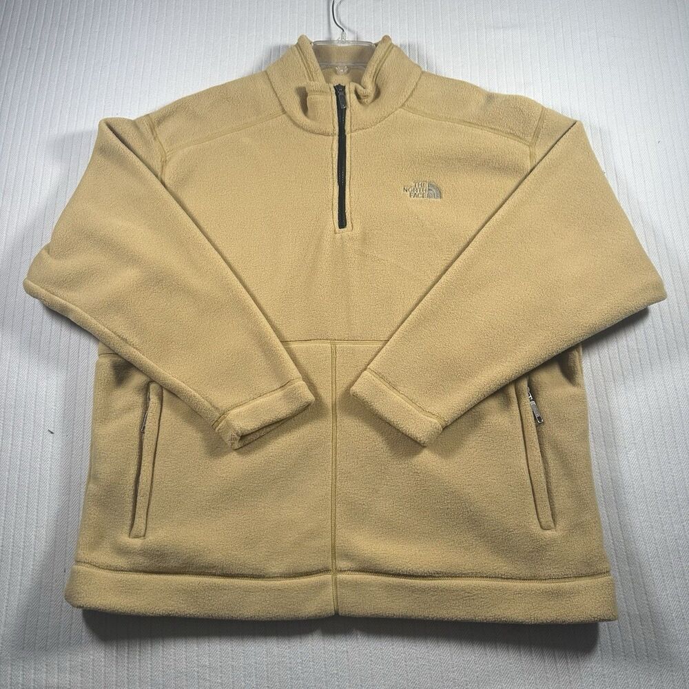 Vintage 90s North Face Fleece Pullover Sweater Size Xl Made in USA NWT